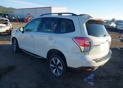2017 Subaru Forester 2.5I Limited z USA, uszkodzony, nr VIN JF2SJAJC3HH504318